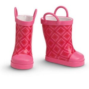 AMERICAN GIRL GARDEN BOOTS